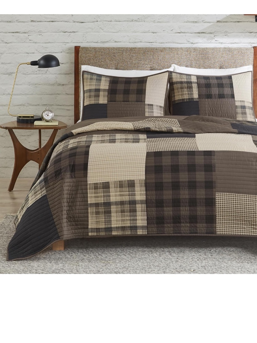 Woolrich Reversible Cotton Quilt Set - twin xl, Cottage Styling